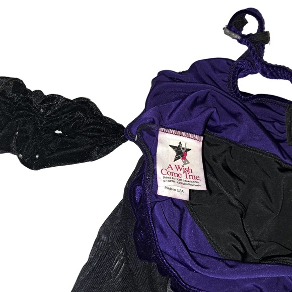 NWT - Adult Large Dance Leotard with matching hair Scrunchy - Picture 1 of 9